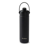 Tim Hortons 26oz Insulated Stainless Steel Water Bottle | Chug and Sip with Handle | Black