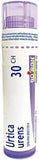Boiron Urtica urens 30ch,Homeopathic medicine. Each tube contains 4 g (approximately 80 pellets)
