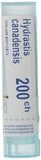 Boiron Hydrastis canadensis 200ch,Homeopathic medicine. Each tube contains 4 g (approximately 80 pellets)