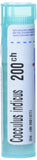 Boiron Cocculus indicus 200ch,Homeopathic medicine. Each tube contains 4 g (approximately 80 pellets)