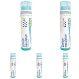 Boiron Conium maculatum 200ch,Homeopathic medicine. Each tube contains 4 g (approximately 80 pellets) (Pack of 5)