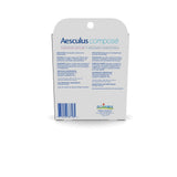 Boiron Aesculus Compose Hemorrhoids Relief Pain Light Bleeding, 12 Gram