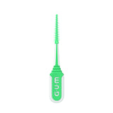 GUM Soft-Picks® Comfort Flex, Mint Flavoured, Travel Case, 64 picks