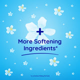 Fleecy Relax Fabric Softener - Liquid Fabric Softener for Extra Soft, Extra Care, Lasts for Days, Easy to Use -, Anti Static & Soothing Natural Laundry Softener - 148 Loads - 3.5 Liter