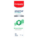 Colgate Sensitive Pro-Relief Enamel Rebuild Toothpaste, 75 Milliliters