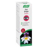 A.Vogel Eye Drops Extra, 10 mL, Fast-Acting Natural Relief for Dry Burning Eyes, Preservative-Free, Contact Lens Compatible with 2% Hyaluronic Acid and Euphrasia