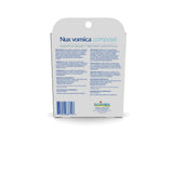 Boiron Nux Vomica Compose, Homeopathic Medicine for indigestion Relief, Digestive Problems, Heartburn, and Nausea from Overindulgence