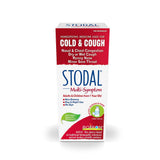 Boiron Stodal Cold & Cough Syrup, 200ml, Relief for Nasal & Chest Congestion, Runny Nose, and Dry or Wet Cough.