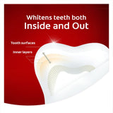 Colgate Optic White Advanced Teeth Whitening Toothpaste, Stain Prevention, 133 ml (Pack of 2)