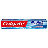 Colgate MaxFresh Liquid Gel 2-in-1 Toothpaste and Mouthwash, Cool Mint, 52 Milliliters, 24 Count