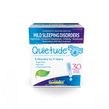 Boiron Quietude, 30 Unit-Doses (1 ml Each), Children's Homeopathic Medicine for the Relief of Mild Sleeping Disorders, Irritability, Restlessness Associated with Nervousness
