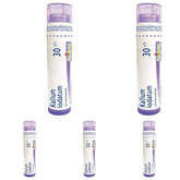 Boiron Kalium iodatum 30ch,Homeopathic medicine. Each tube contains 4 g (approximately 80 pellets) (Pack of 5)
