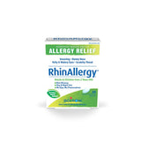 Boiron RhinAllergy for Relief from Allergy Symptoms of Sneezing, Runny Nose, and Itchy Eyes or Throat- 60 Tablets