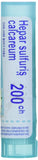 Boiron Hepar sulfuris calcareum 200ch,Homeopathic medicine. Each tube contains 4 g (approximately 80 pellets)