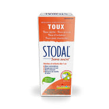 Boiron Stodal Adult Sugar Free, 200ml, Homeopathic Medicine for Dry & Wet Cough