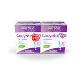 Boiron Cocyntal 60 drinkable unit-doses (Twin Pack) used for infant colic: abdominal pain, cramps, spasms and intestinal gas. Age: 1 to 6 months. Day and Night use.