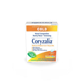 Boiron Coryzalia for colds and cold symptoms, 60 Tablets. Chewable Tablets for nasal congestion, runny nose, rhinitis. Non-drowsy Cold Medicine