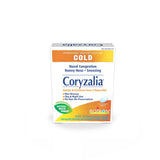 Boiron Coryzalia for colds and cold symptoms, 60 Tablets. Chewable Tablets for nasal congestion, runny nose, rhinitis. Non-drowsy Cold Medicine
