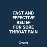 Cepacol Instamax Arctic Cherry, Sore Throat lozenges, 24 Count (Pack of 1)