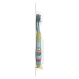 Colgate Kids Toothbrush with Extra Soft Bristles, Cheek and Tongue Scraper, Minions Design, Suction Cup Base - Gentle for Children, Kids Toothbrush for Oral Care (2 Pack)