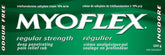 Myoflex Odour Free Regular Strength Pain Relief Rub