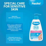 Flexitol Sensitive Skin Lotion - Best Moisturiser for Sensitive Skin, Nourishing Lotion for Face & Body, Hydrating & Soothing Lotion for Dry, Irritated Skin (250ml)