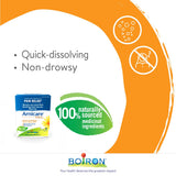 Boiron Arnicare Tablets, Homeopathic Medicine for Muscle and Joint Pain Relief, Swelling from injuries, Bruise & Brusing, from Natural Sourced Plants Including Arnica Montana, 60 Tablets.