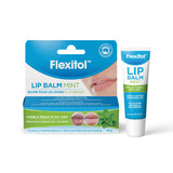 Flexitol Lip Balm – Mint – Best for Dry and Chapped, Moisturiser & Protection, Top Treatment (10g)