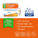Boiron Oscillococcinum 6 Doses, Homeopathic Medicine for Flu-like Symptoms; Reduces the duration of flu-like symptoms such as body aches headaches fever and chills; Kosher