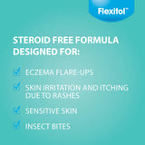 Flexitol Happy Little Bodies Eczema Relief Cream for Infants – Soothes and Relieves Eczema, Perfect for Babies and Young Children, Moisturises Sensitive Skin with Aloe for Safe and Gentle Care (56g)