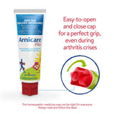 Boiron Arnicare Flex used for the relief of joint pain: arthritis associated symptoms - osteoarthritis symptoms - minor sprains and strains. Adults & children from 10 years old.
