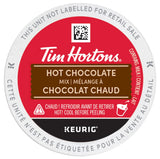 Tim Hortons Hot Chocolate, Recyclable Single Serve Keurig K-Cup Pods, 20 Count (Pack of 2)