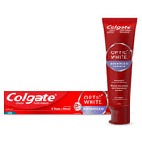Colgate Optic White Advanced Stain Prevention Toothpaste, 133 ml (Pack of 1)