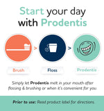 BioGaia Prodentis Apple | for Adults & Kids | Clinically Proven Dental Probiotics for Teeth and Gums | Promotes Good Oral Health & Gut Health Too | Oral Probiotics | 30 Apple-Flavored Lozenges