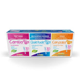 Boiron Toddler Box – This gift set contains one box each of Camilia, Quietude, and Coryzalia, with 30 unit-doses per product.