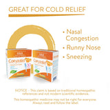 Boiron Coryzalia Children for colds and colds symptoms, 15 unit-doses (1 ml each). Baby Cold sterile drinkable unit-doses for nasal congestion, runny nose and rhinitis Non-drowsy