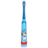 Colgate Kids Battery Powered Toothbrush, Bluey, Extra Soft, 1 Count (Pack of 2)