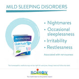 Boiron Quietude, 30 Unit-Doses (1 ml Each), Children's Homeopathic Medicine for the Relief of Mild Sleeping Disorders, Irritability, Restlessness Associated with Nervousness