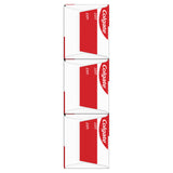 Colgate Total Active Prevention Plus Deep Clean Toothpaste, Anticavity Fluoride Toothpaste, Helps Clean Hard-to-Reach Areas and Freshens Breath, Mint, 3 Pack, 70 mL