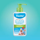 Flexitol Happy Little Bodies Eczema Relief Body Wash & Shampoo – 2-in-1 Gentle Formula for Kids, Nourishes, Cleanses & Relieves Eczema, Dry, Sensitive Skin, Ideal for Baby’s Delicate Skin (175ml)