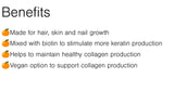 Orange Naturals - Silicon + Biotin Fresh Look 30 Capsules 30-Day Supply - Enhanced Formula for Vibrant Appearance, Hair & Nail Strength, Essential Silica & Biotin Complex, Vegan, Non-GMO & Gluten-Free