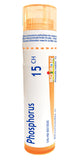 Boiron Phosphorus 15ch,Homeopathic medicine. Each tube contains 4 g (approximately 80 pellets)
