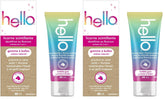 hello Kids Fluoride Toothpaste, Vegan and Sls Free, Unicorn Sparkle, Natural Bubble Gum, 88 mL (Pack of 2)