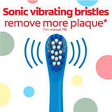 Colgate Kids Dinosaur Battery Toothbrush, Ages 3+, Extra Soft