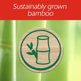Colgate Bamboo Charcoal Full Size Toothbrush (1 Pack)- BPA Free, Floss-Tip, Charcoal Infused, Soft Bristle Toothbrush for Adults & Kids, Premium Eco-Friendly Oral Care