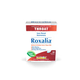 Boiron Roxalia, 60 tablets, Homeopathic Medicine for sore throats and hoarseness