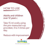 Boiron Stodal Cold & Cough Syrup, 200ml, Relief for Nasal & Chest Congestion, Runny Nose, and Dry or Wet Cough.