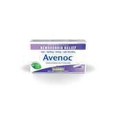 Boiron Avenoc for Hemorrhoid Relief Suppositories, Pain, Swelling, Itching, Light Bleeding, 10 Count