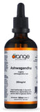 Orange Naturals - Ashwagandha Tincture Organic, 100ml 50-Servings - Organic Ashwagandha Liquid Drops - Memory Health, Nervous System and Sleep Aid