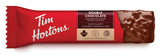 Tim Hortons Double Chocolate Granola Bars, Peanut Free, 5 Count, Imported from Canada) (Pack of 2)